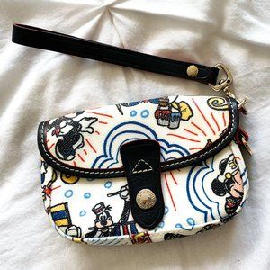 Dooney & Bourke Disney Cruise line Wristlet